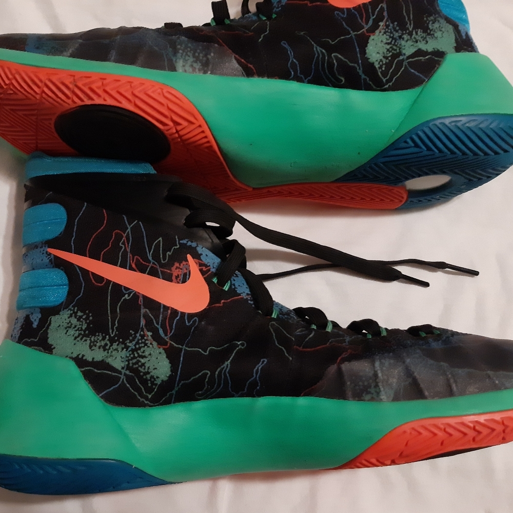 Nike Hyperdunk basketball shoes